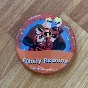 Walt Disney‎ World Family Reunion Pin